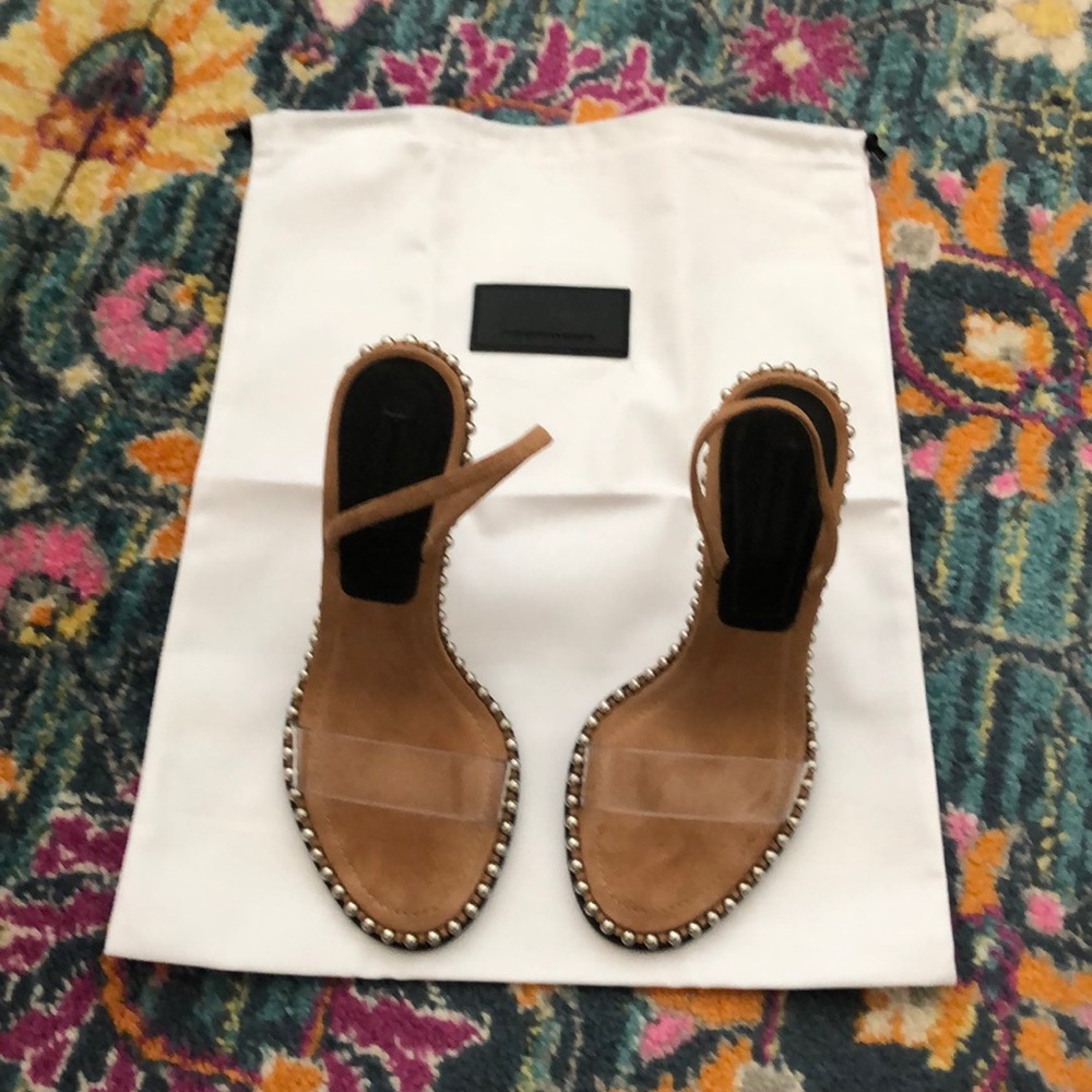 Alexander Wang nova sandal 38.5